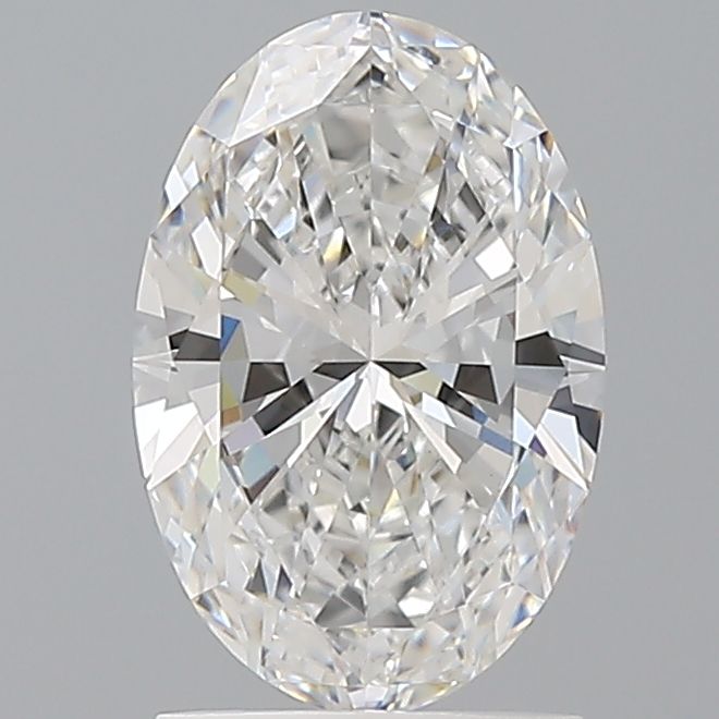 1.59 ct. oval Lab Grown Diamond front image