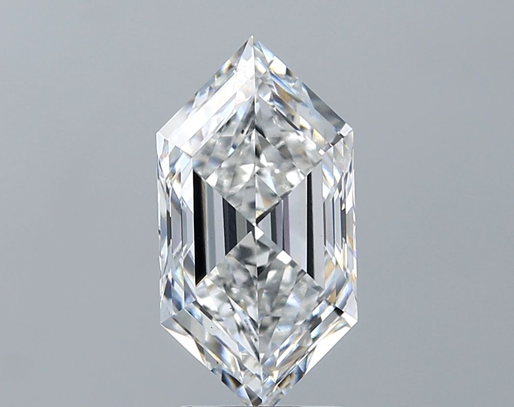 3.1 ct lab-grown Hexagonal Diamond