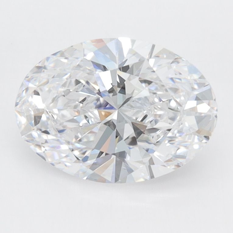 1.59 ct. oval Lab Grown Diamond front image