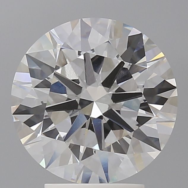3.60 ct. round Lab Grown Diamond front image