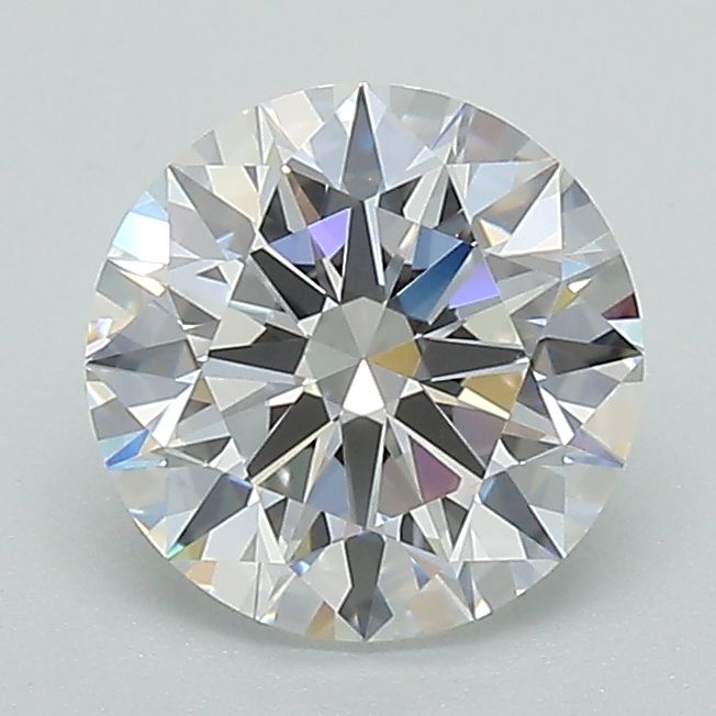 1.39 ct. round Lab Grown Diamond front image