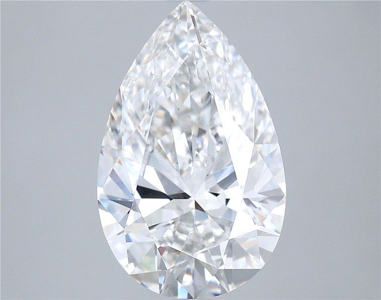 3.87 ct Pear diamond