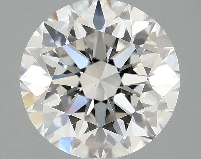 1.92 ct Round diamond