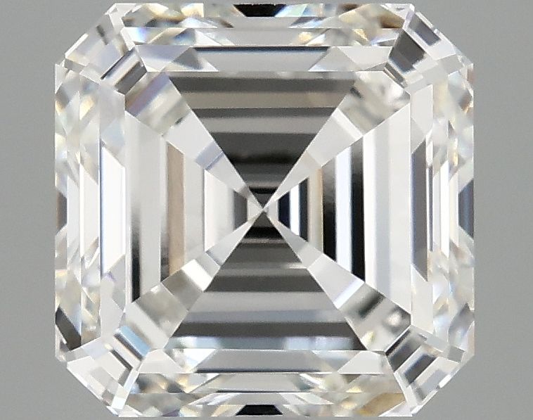 4.07 ct. asscher Lab Grown Diamond front image