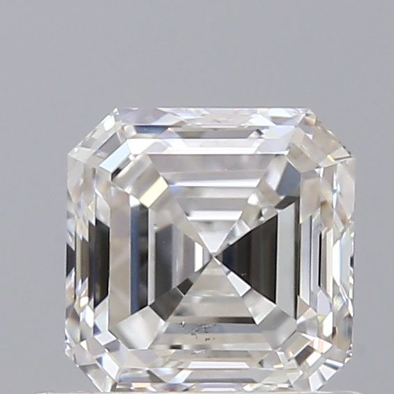 Diamant Asscher 0.73 ct - Couleur F - Pureté SI1