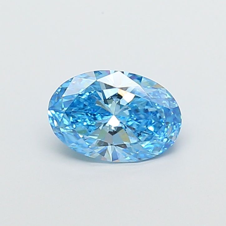 1.55 ct. oval Lab Grown Diamond front image