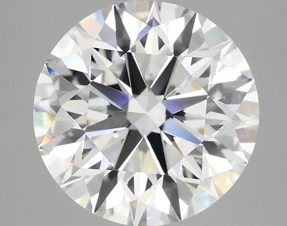 5.05 ct. round Lab Grown Diamond front image