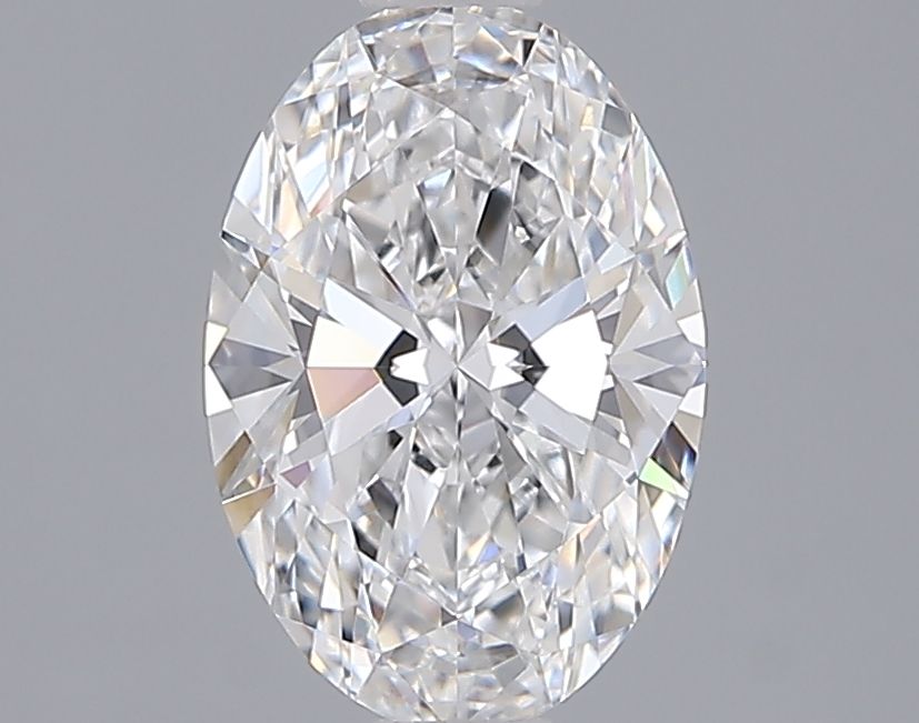 1.55 ct. oval Lab Grown Diamond front image