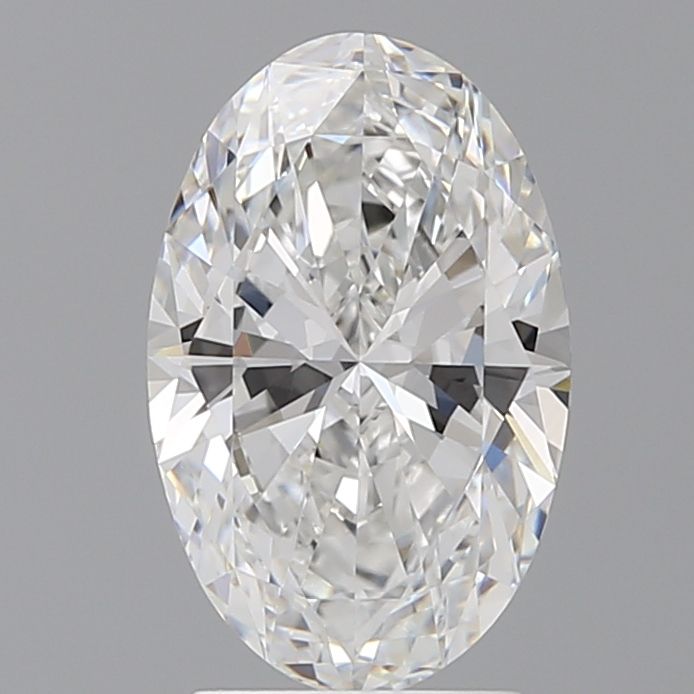 2.59 ct. oval Lab Grown Diamond front image