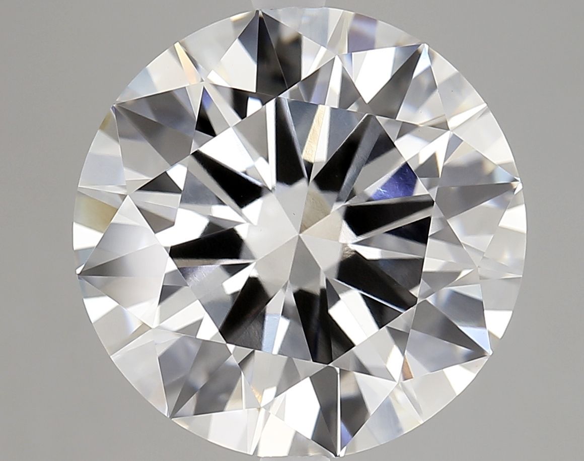 9.07 ct. round Lab Grown Diamond front image