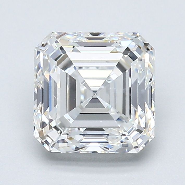 1.80 ct Asscher diamond