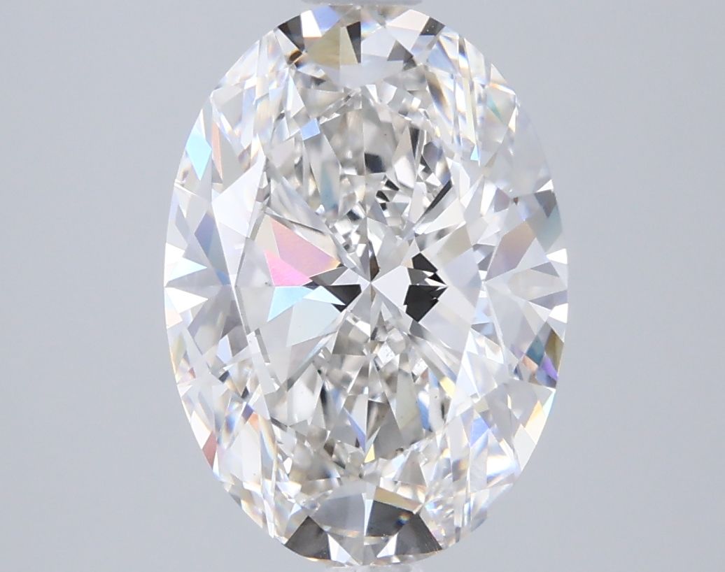 3.00 ct. oval Lab Grown Diamond front image