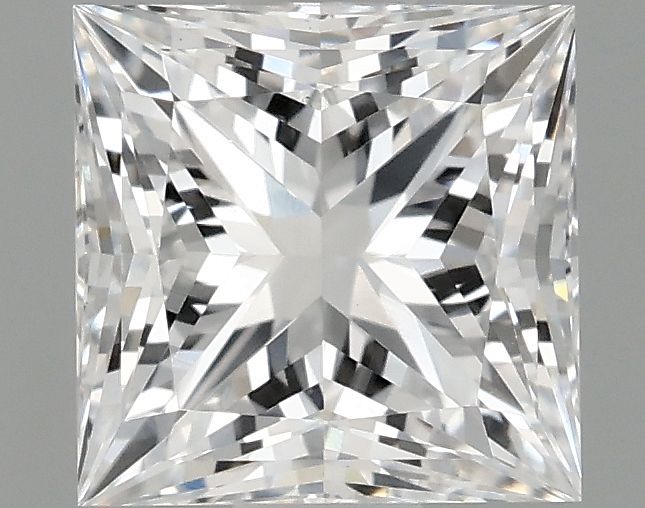 1.04 ct. princess Lab Grown Diamond front image
