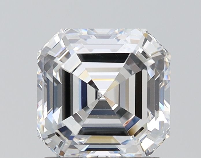 1.71 ct lab-grown Square emerald Diamond
