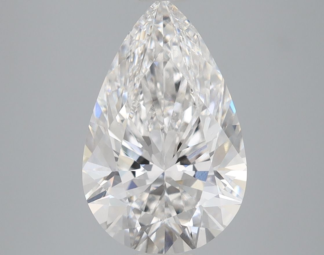 2.84 ct. pear Lab Grown Diamond front image