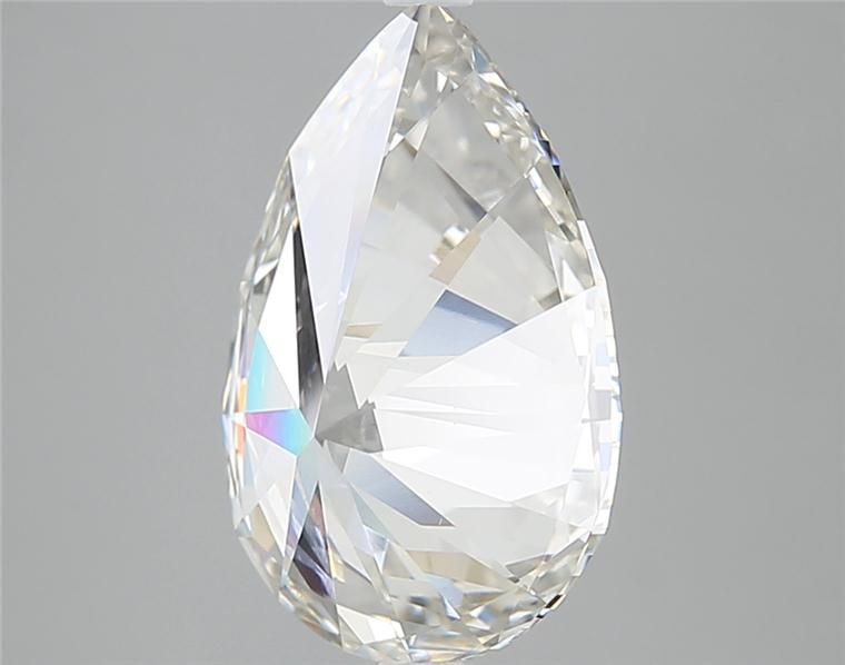 4.26 ct. pear Lab Grown Diamond front image