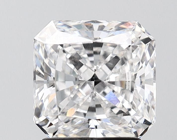 2.03 ct lab-grown Square radiant Diamond