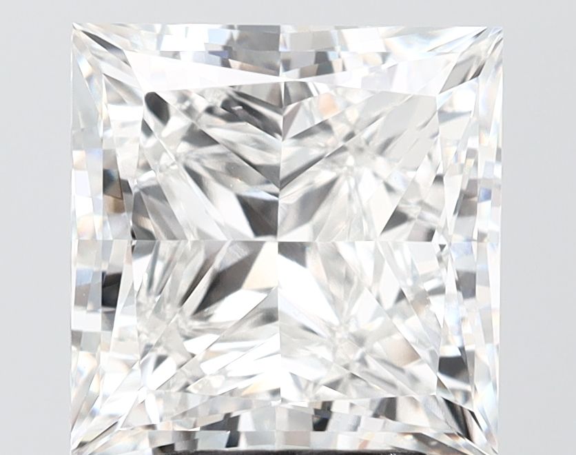 5.01 ct. princess Lab Grown Diamond front image