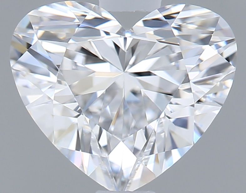 1.02 ct lab-grown Heart Diamond