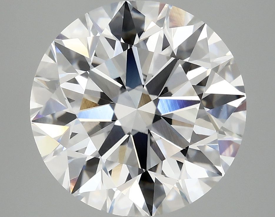 4.42 ct. round Lab Grown Diamond front image