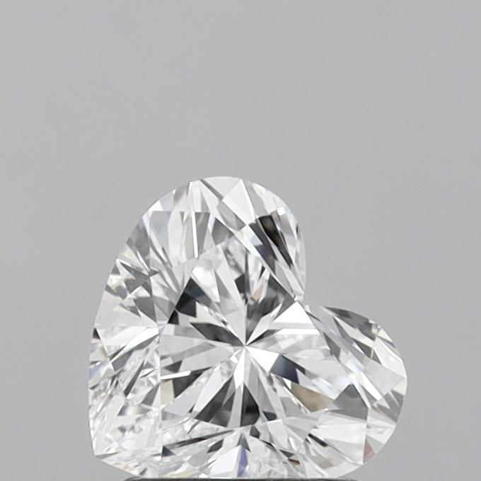 1.34 ct. heart Lab Grown Diamond front image
