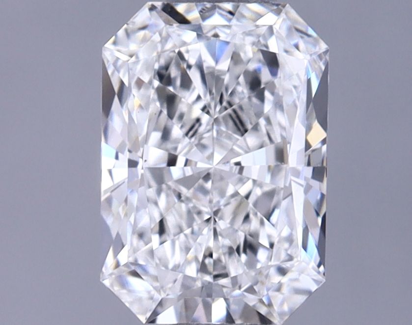 0.73 ct. radiant Lab Grown Diamond front image