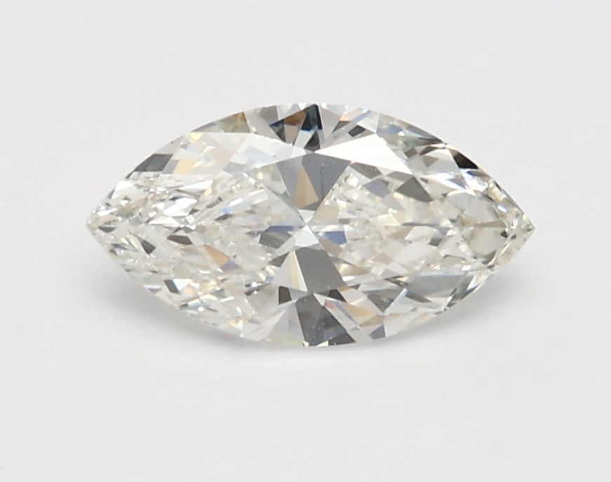 0.60 ct. marquise Lab Grown Diamond front image