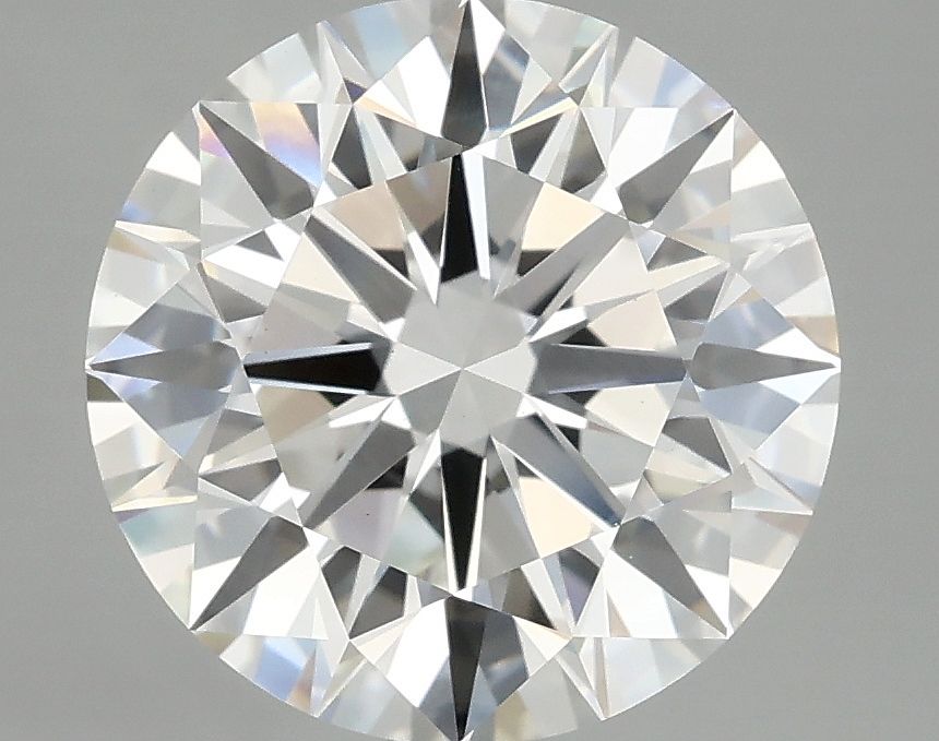 4.09 ct. round Lab Grown Diamond front image
