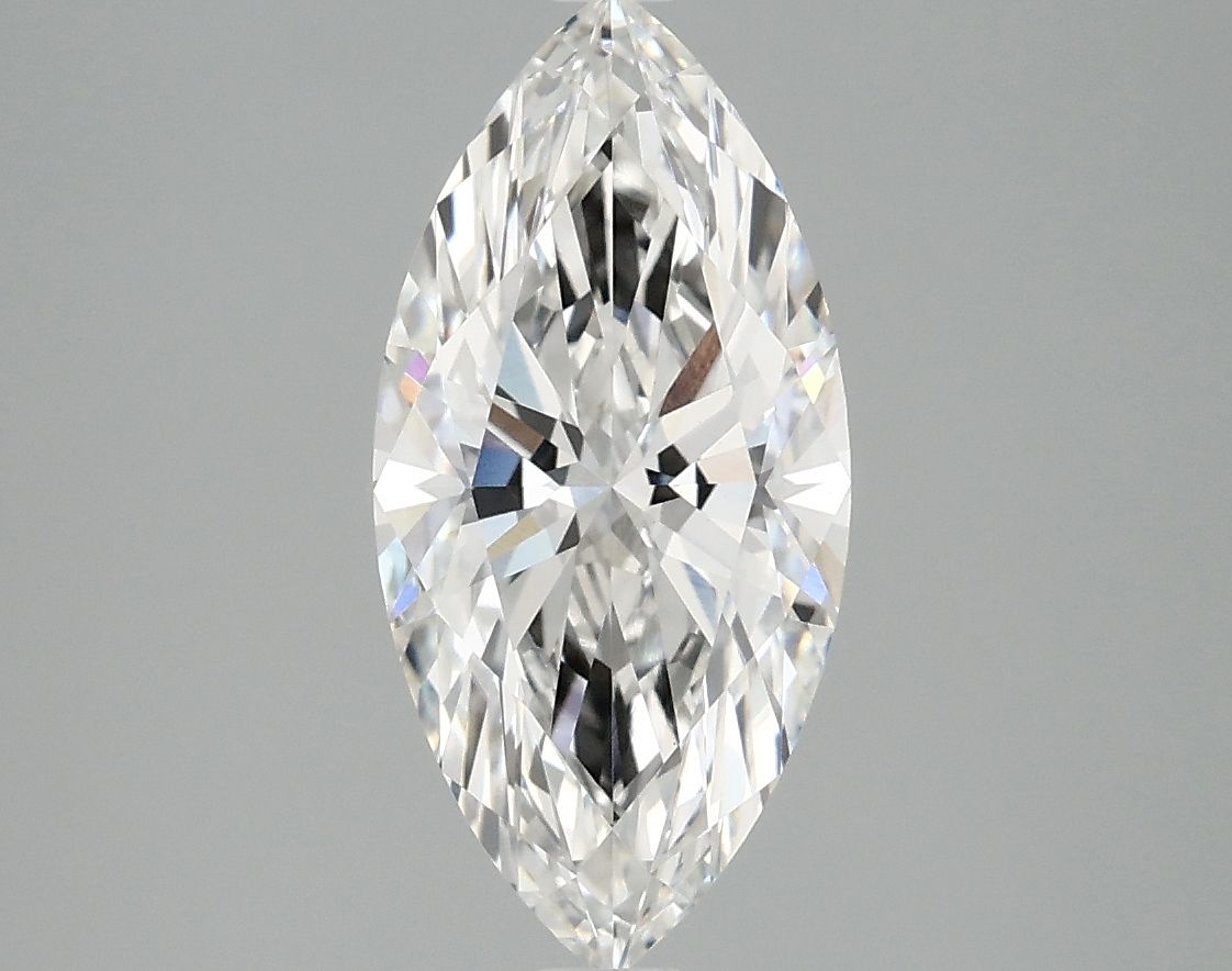 2.10 ct. marquise Lab Grown Diamond front image