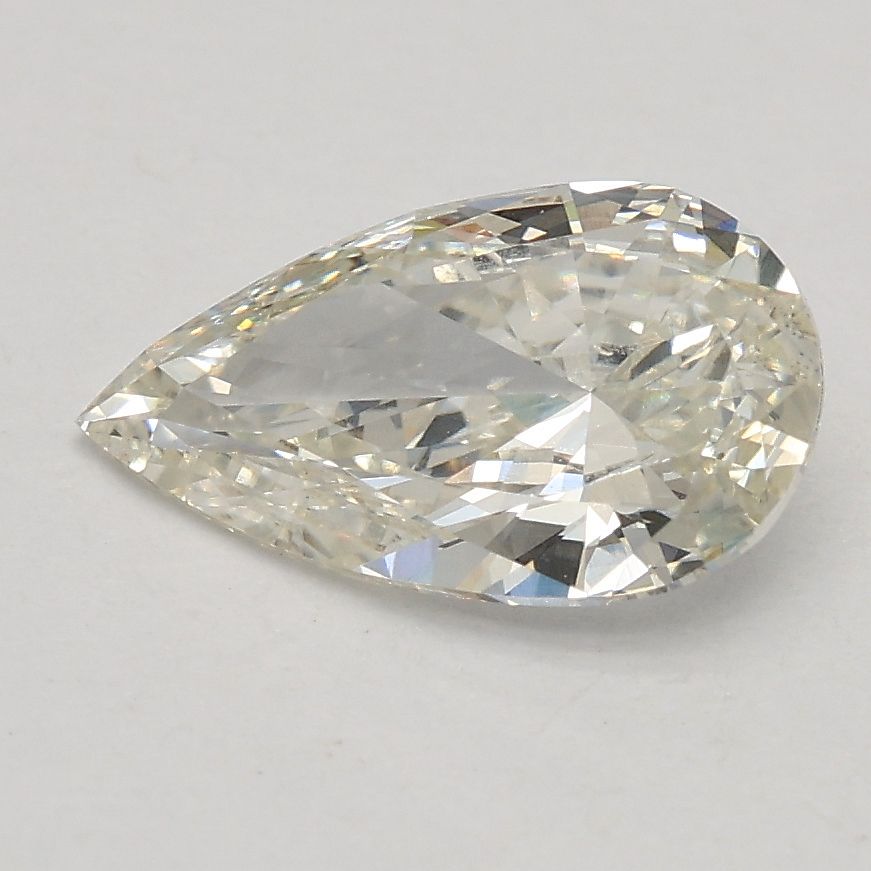 0.90 ct. pear Lab Grown Diamond front image