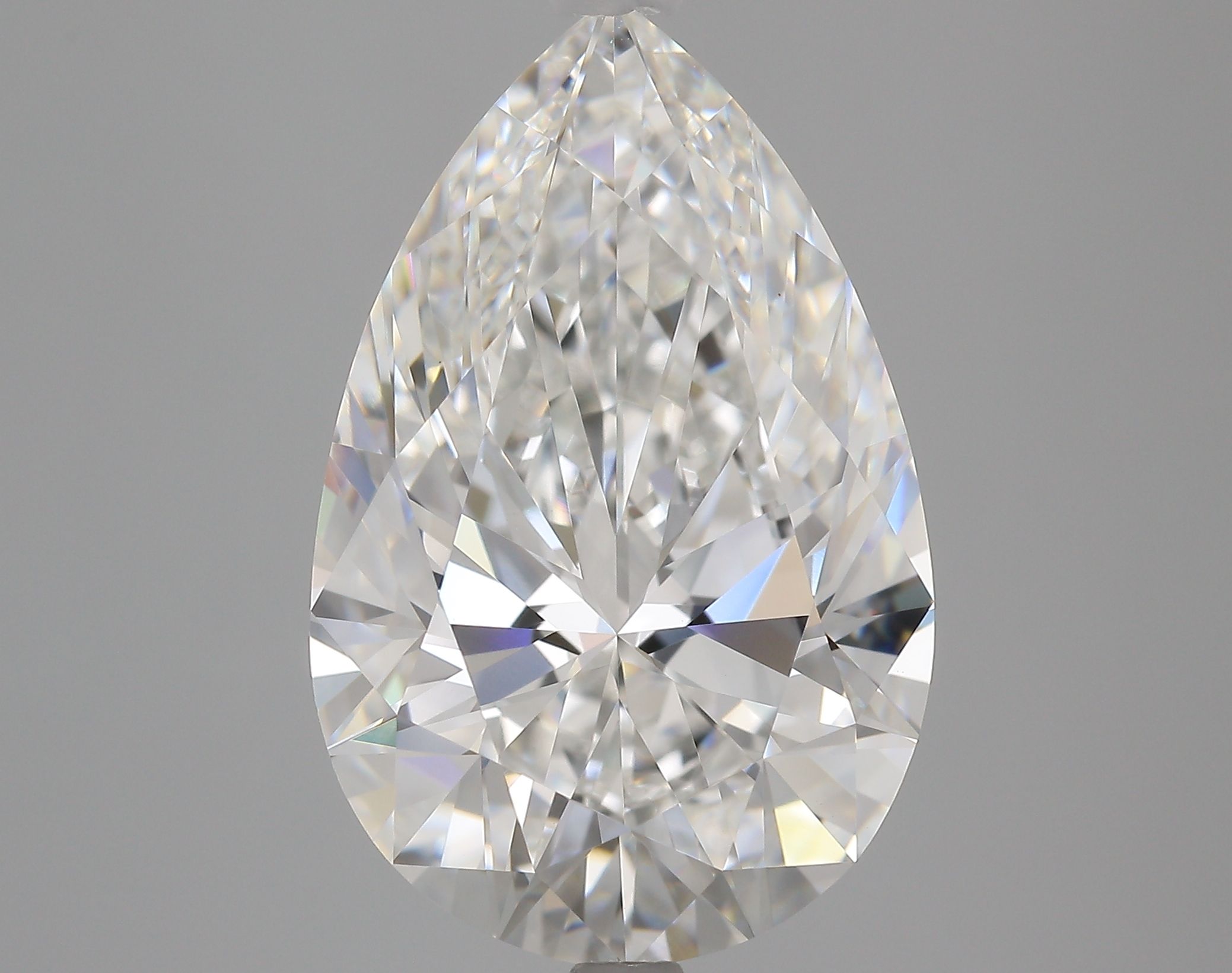 6.06 ct. pear Lab Grown Diamond front image