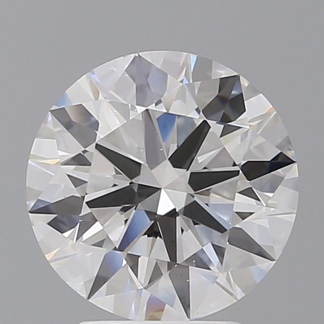 3.57 ct. round Lab Grown Diamond front image
