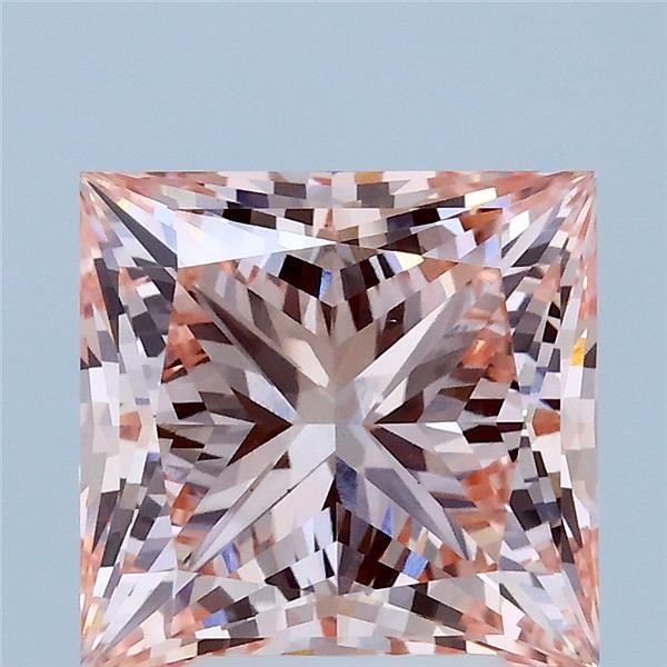 3.68 ct Princess diamond
