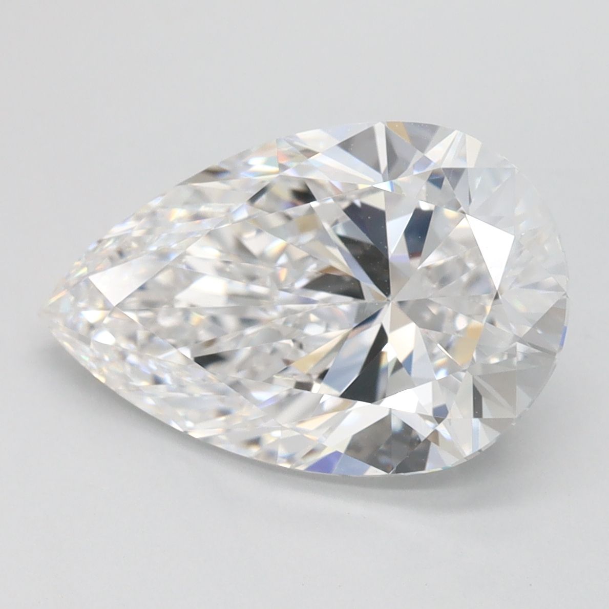 3.04 ct. pear Lab Grown Diamond front image