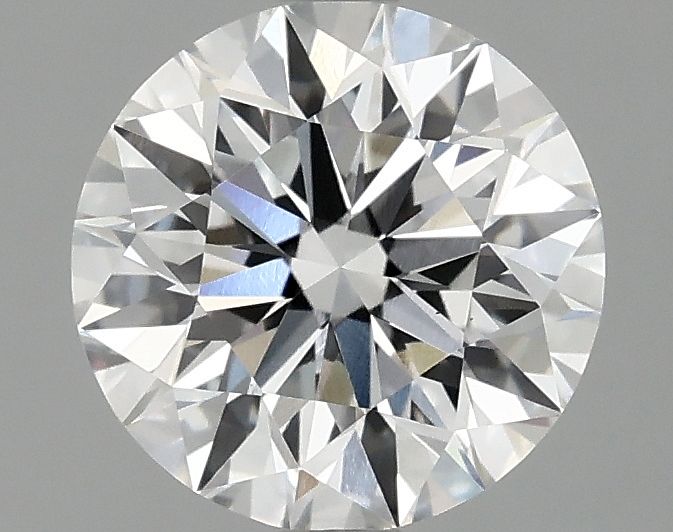 1.97 ct Round diamond