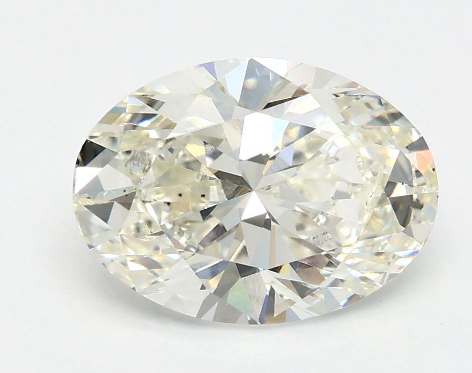 1.70 ct. oval Lab Grown Diamond front image