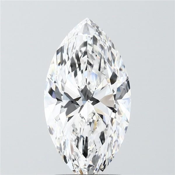2.53 ct. marquise Lab Grown Diamond front image