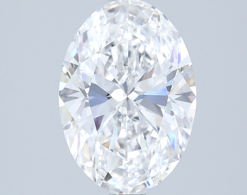2.01 ct. oval Lab Grown Diamond front image
