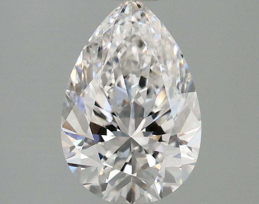 2.09 ct. pear Lab Grown Diamond front image