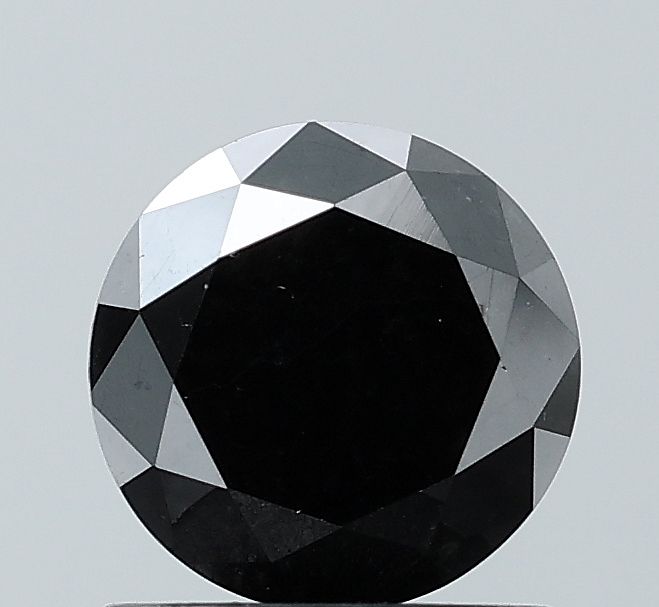 Diament 1.31 ct Fancy Black/VS1