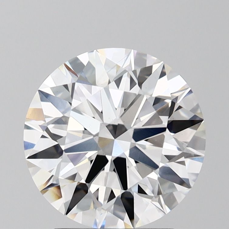 2.56 ct. round Lab Grown Diamond front image