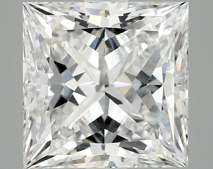 3.09 ct. princess Lab Grown Diamond front image