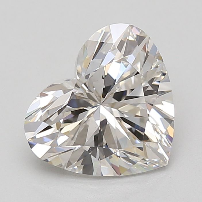 2.60 ct Heart diamond