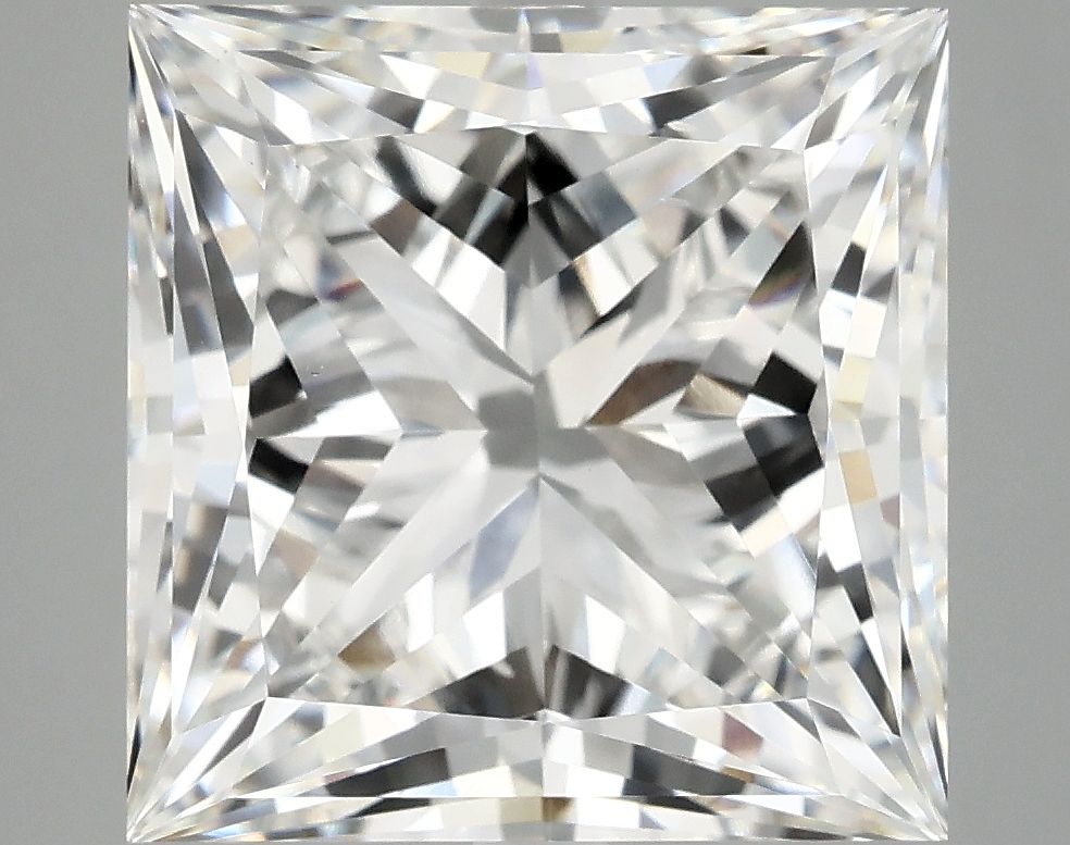 8.18 ct. princess Lab Grown Diamond front image