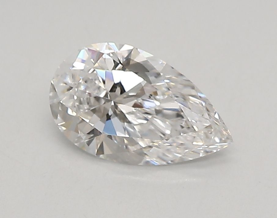 0.84 ct lab-grown Pear Diamond