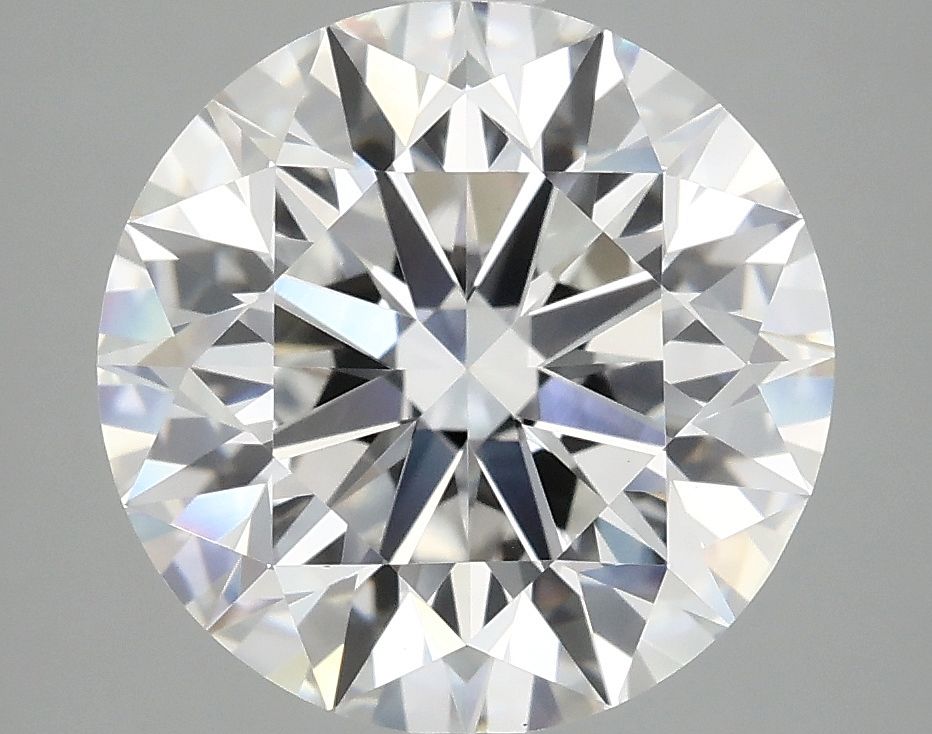 5.03 ct. round Lab Grown Diamond front image