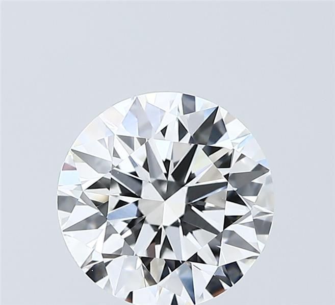 2.03 ct. round Lab Grown Diamond front image
