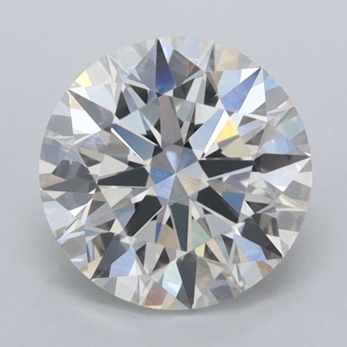 1.53 ct Round diamond