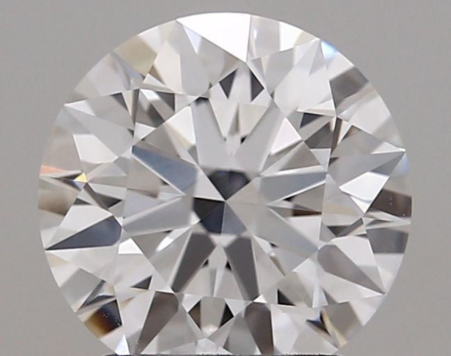1.85 ct. round Lab Grown Diamond front image