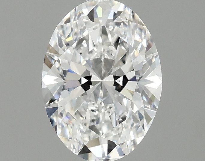 1.07 ct. oval Lab Grown Diamond front image